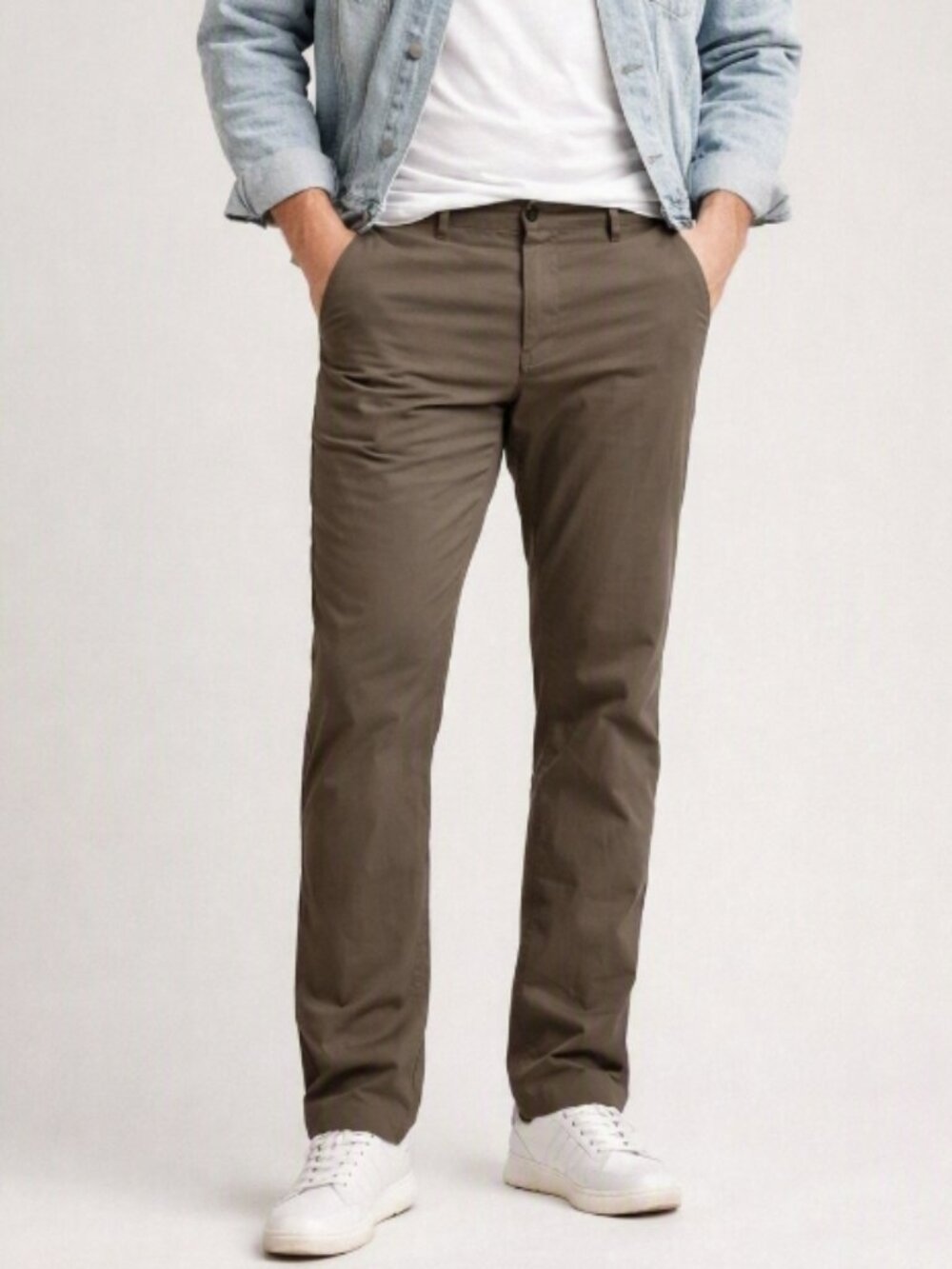 LB Tech Stretch Nylon Performance Adventure Pants 38×32 Lightweight Travel
